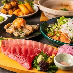 日本の恵みと旨い酒 たくみ TAKUMI 五反田店のコース写真