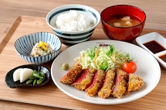 国産牛サーロインカツ定食