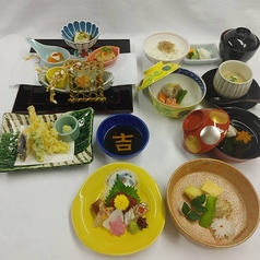 日本料理 松風のコース写真