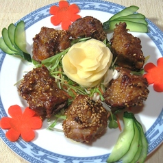 ゴマ味焼きスペアリブ