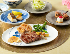 鉄板焼 さざんかのコース写真