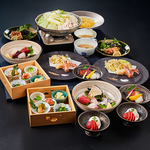 接待や会食向けコースございます。