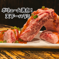 厳選のお肉★極！！「ゴリラーマン」天下一ハラミ