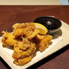 だしポン酢で食べる ザンギ