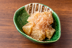 大根の唐揚げ