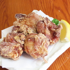 特製タレ仕込みの唐揚げ