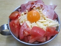 料理メニュー写真 トマトとチーズ