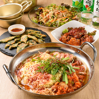 本格的な韓国料理を楽しめるアットホーム空間◎