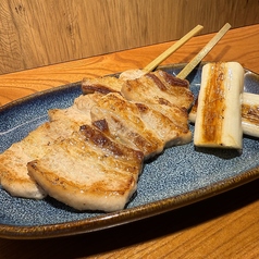 もち豚バラ串 【2本】