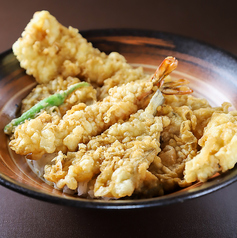 房総の恵みの天丼