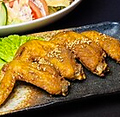 料理メニュー写真&nbsp;手羽先の甘辛揚げ　一本