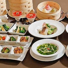 京鼎樓 ジンディンロウ HANAREのコース写真