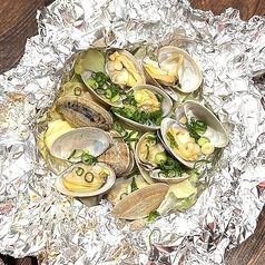 春キャベツとあさりの酒蒸し