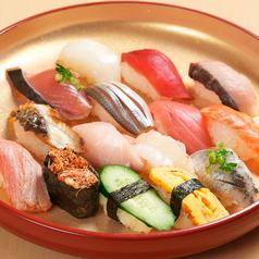 旬の海の幸を手軽に堪能【はるノ寿し】のランチ