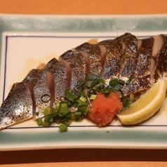 炙りしめ鯖