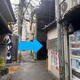 【博六までの行き方２】柳橋連合市場入口の一本目を右に入ります