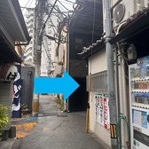 【博六までの行き方2】柳橋連合市場入口の一本目を右に入ります