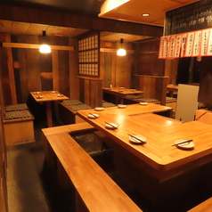 【生付き2Ｈ飲み放題1650円】大名もつ酒場ひろちゃん 天神 居酒屋の特集写真