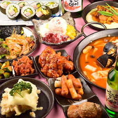 韓国料理×サムギョプサル×食べ放題 ザ ソウルのコース写真