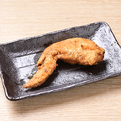 手羽先の唐揚げ(タレ、胡椒、山椒)