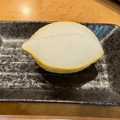 レモンシャーベット