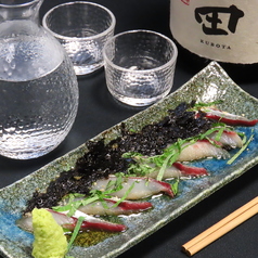 五島の鯖の刺身