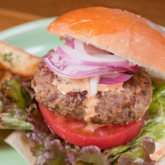 HANAOバーガーの写真