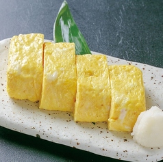 うどん屋のだし巻き卵