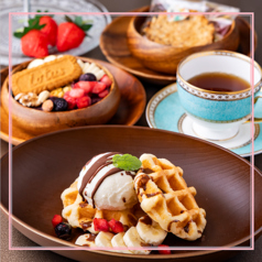 natural cafe & happiness bar Luv7 ラブセブンのコース写真