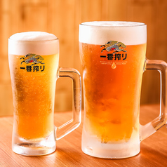 キリン一番搾り〈生ビール〉