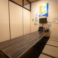 10人座敷　2室(個室)