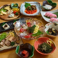 和の職人技が光る新感覚の創作料理◎