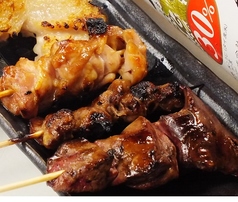 かわ/ぼんじり/ずり/きも