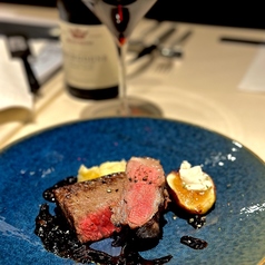 鉄板焼Dining銀座ハンバーグのコース写真