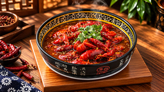 麻辣小龍蝦