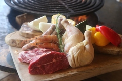 肉と野菜と酒 grill&deli LAVE リブのコース写真