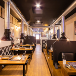 開放感のある店内とカジュアルな雰囲気で入りやすさを大切にしています。接客も定評いただいています