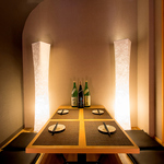 2名様～の完全個室！テーブル・掘りごたつをご用意しております。