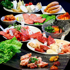 博多焼肉 ニクアンドのコース写真