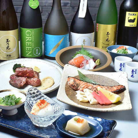 京都伏見の「玉乃光酒造」直営！1階スタンドで飲み比べ＆2階でゆったり酒粕レストラン