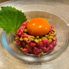 納豆生ユッケ