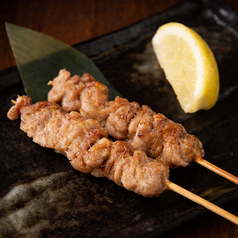 モモ炭火焼き
