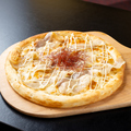 料理メニュー写真&nbsp;塩豚カルビピザ