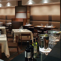 ソムリエが厳選したワインとお料理の至福のマリアージュ