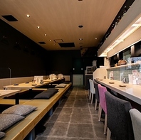 ご家族連れから宴会に◎掘りごたつ席☆