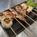料理メニュー写真&nbsp;おまかせ串焼き 6本