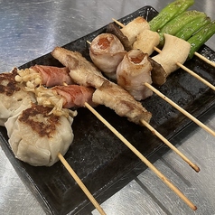 おまかせ串焼き 6本