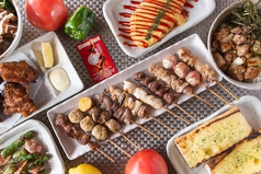 炭火焼居酒屋とりきちのコース写真