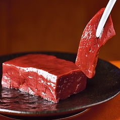 見た目からもこだわり抜いた自慢の厳選和牛！