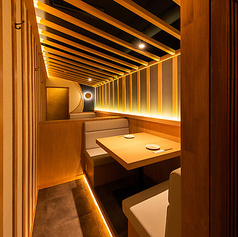 【完全個室：2名様席×1卓】